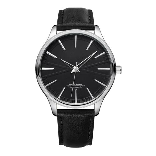 Fashion Men Super Thin Case Watches Ultra Minimalist Design Watch