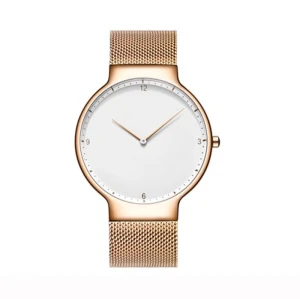 Fashion Watches Men Wrist Luxury 3atm Water Resistant Stainless Steel Quartz Watch