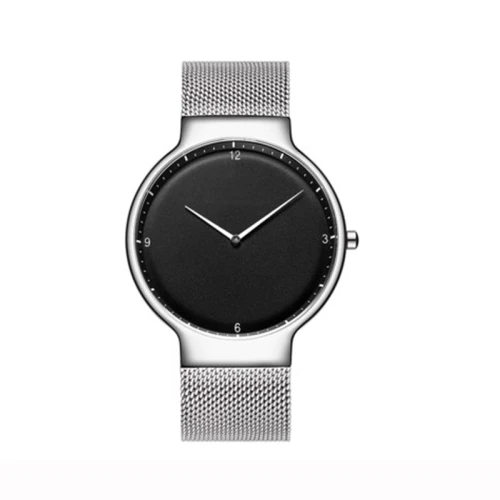 Men Watches Simple Calendar Waterproof Your Own Logo Quartz Watches Wholesale Sports Business Black Luxury Mens Wristwatch