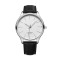 minimalist casual luxury Japan Miyota quartz movement custom OEM brand leather men wrist watch