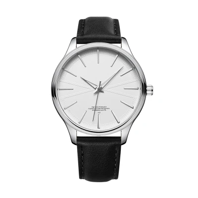 minimalist casual luxury Japan Miyota quartz movement custom OEM brand leather men wrist watch
