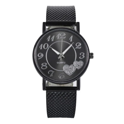Waterproof Quartz Luxury Elegant Women Watch Factory Diamond Dial Supply Fashion Style Lady Wrist Watch