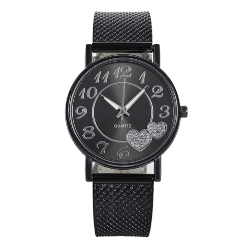 2021 Hot Sale Women Bracelet Luxury Watch Brand Ladies Dress Watch Leather Casual Silver Quartz Lady Wristwatches