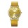 Wholesale Mesh Stainless Steel Watch Waterproof Luxury Quartz Watch With Gemstone For Women