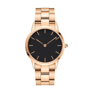 Hot Sale Luxury Fashion Stainless Steel Quartz Watch Men Wrist Watch