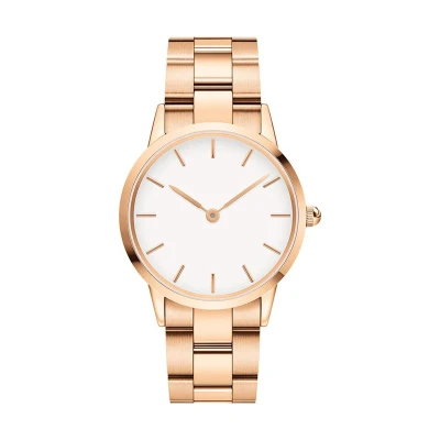 China Supplier Luxury Fashion Water Resistance Watch Couple Quartz Movement Watches