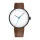 Brand minimalist private label wrist quartz mens watches luxury logo