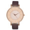 2021 Hot Sale Simple Classic High Quality Low MOQ Miyota Quartz Women Wrist Watch  Custom Logo Lady Watches