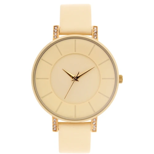 Leather OEM Brand Your Own Women's Watches Trendy Wristwatches Fancy Business Ladies Watches