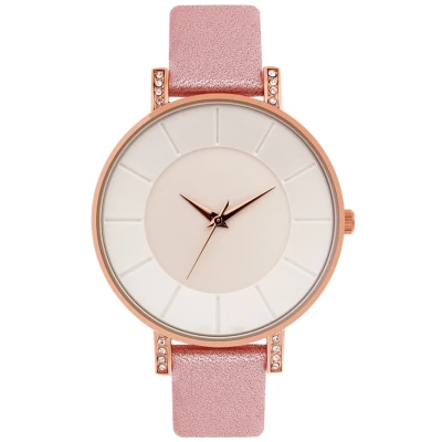 2021 Hot Sale Simple Classic High Quality Low MOQ Miyota Quartz Women Wrist Watch  Custom Logo Lady Watches