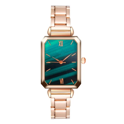 Best quality custom premium personalized lady wrist watch luxury women custom logo watch