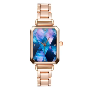 Best quality custom premium personalized lady wrist watch luxury women custom logo watch