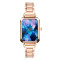New Arrival rose gold luxury watch women custom logo waterproof wristwatch for lady