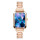 New Arrival rose gold luxury watch women custom logo waterproof wristwatch for lady