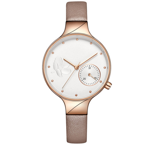 Fashion elegant waterproof women's watch business office lady quartz watches