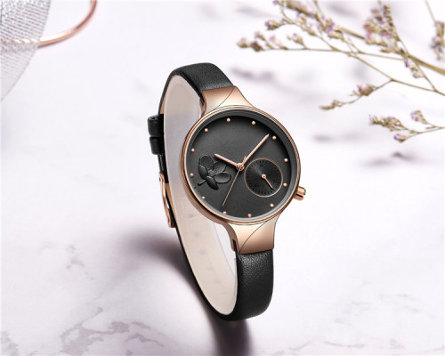 Brand Your Own Women's Watches In Wristwatches Leather Fancy Ladies Watches Women