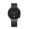 Leather Band Simple Big Dial Calendar Male Quartz Watch Day Date Cheap Attractive Fashion Business Men Hand Quartz Watch