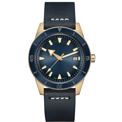 Men Watches Retro Design OEM Watch Men Leather Quartz Men's Wrist Watch Reloj Hombre
