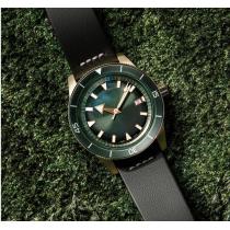 Vintage Watches Waterproof Custom Brand Wrist Watch Chronograph Quartz Leather Luminous Retro Men Watch