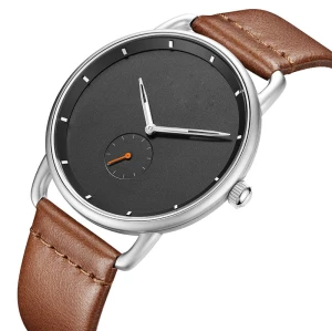 Customized brand 30m waterproof classic movt quartz stainless steel back man watches