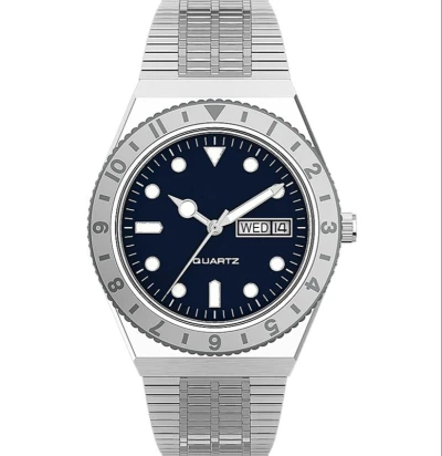 High quality luminous watches automatic movement stainless steel 5ATM waterproof luxury brand men quartz watch