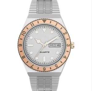 High quality luminous watches automatic movement stainless steel 5ATM waterproof luxury brand men quartz watch