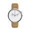 Men's Fashion Popular Simple Luxury Brand Stainless Steel Watch Japan Movement Quartz Watch