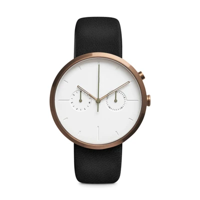 Custom Simple Military Fashion Men Chrono Watch Japan Quartz Steel Watch Luxury Parts Price Wholesale Watches