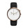 Best Selling Men Business Watches Price Japan Move Waterproof Stainless Steel Black Simple Customised Watch
