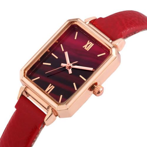 fashion square watch for woman alloy watch with custom logo timepieces