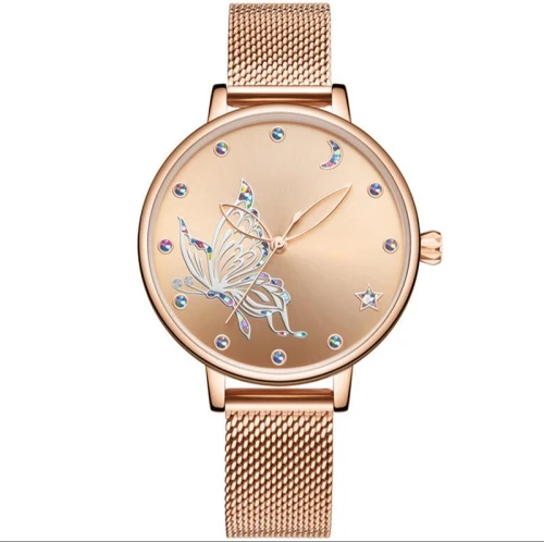 wholesale luxury quartz watches customized unisex waterproof women quartz watches