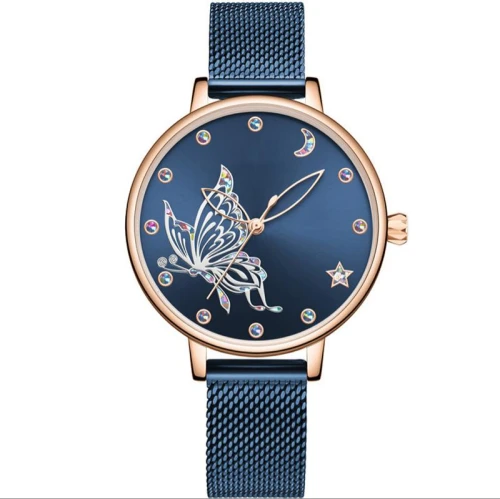 wholesale luxury quartz watches customized unisex waterproof women quartz watches