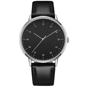 Hot Sale Best Quality Women Men Unisex Simple Classic Quartz Genuine Watch