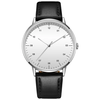 Custom Simple Military Fashion Men Chrono Watch Japan Quartz Steel Watch Luxury Parts Price Wholesale Watches