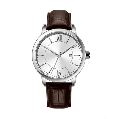 Fashion Leather Strap Watch Women's Simple Elegant Ladies Watch Quartz