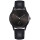 simple design men leather watch private label minimalist watches