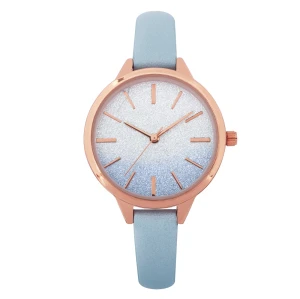 Rose Gold Women Watches Fashion Creative Quartz Ladies Wrist watch Mesh Steel Band