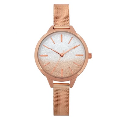 Elegant Women's Watches Fashion Simple Grace Office Business Ladies Quartz Wristwatch