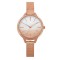 Elegant Women's Watches Fashion Simple Grace Office Business Ladies Quartz Wristwatch