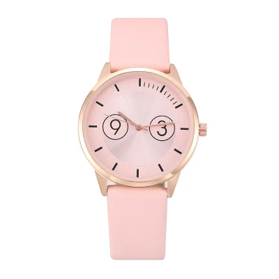 Watch Men Leather Waterproof Wristwatch Male Dress Fashion Japan Quartz Simple Minimalist Watch