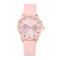 Fashion Women's Watches Quality Quartz Ladies Wristwatch Waterproof Stainless Steel Band Simple Watch