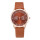 Simple Wholesale Men's Leather Quartz Watch Custom Logo Women's Fashion Private Label Watch Oem