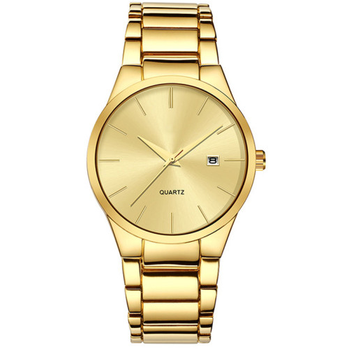 2022 Male Quartz Watch Stainless Steel Waterproof Watch With Custom Logo men Wrist Watches