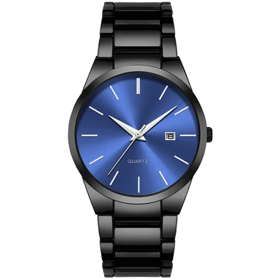 2022 Male Quartz Watch Stainless Steel Waterproof Watch With Custom Logo men Wrist Watches