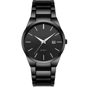 Business Quartz Watch Stainless Steel Waterproof Watch With Custom Logo men Wrist Watches