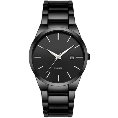 Simple Quartz Watch Stainless Steel Waterproof Watch Classic OEM Business Men Wrist Watches