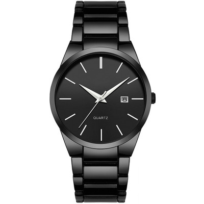 Simple Quartz Watch Stainless Steel Waterproof Watch Classic OEM Business Men Wrist Watches