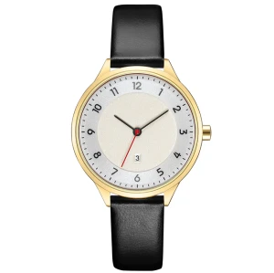Simple fashion women wrist elegant office waterproof lady watch