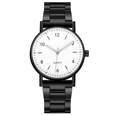 Hot Selling 2021 Luxury Relojes Hombre Simple Custom Logo Stainless Steel Vintage Women Quartz Watches Men Wrist Watch Low Moq