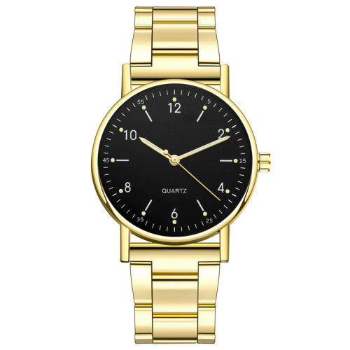 Minimalist Custom Your Logo Watches Cheap Classic Watches Men Women Gold Vegan Leather Quartz Alloy Oem Wrist Watches